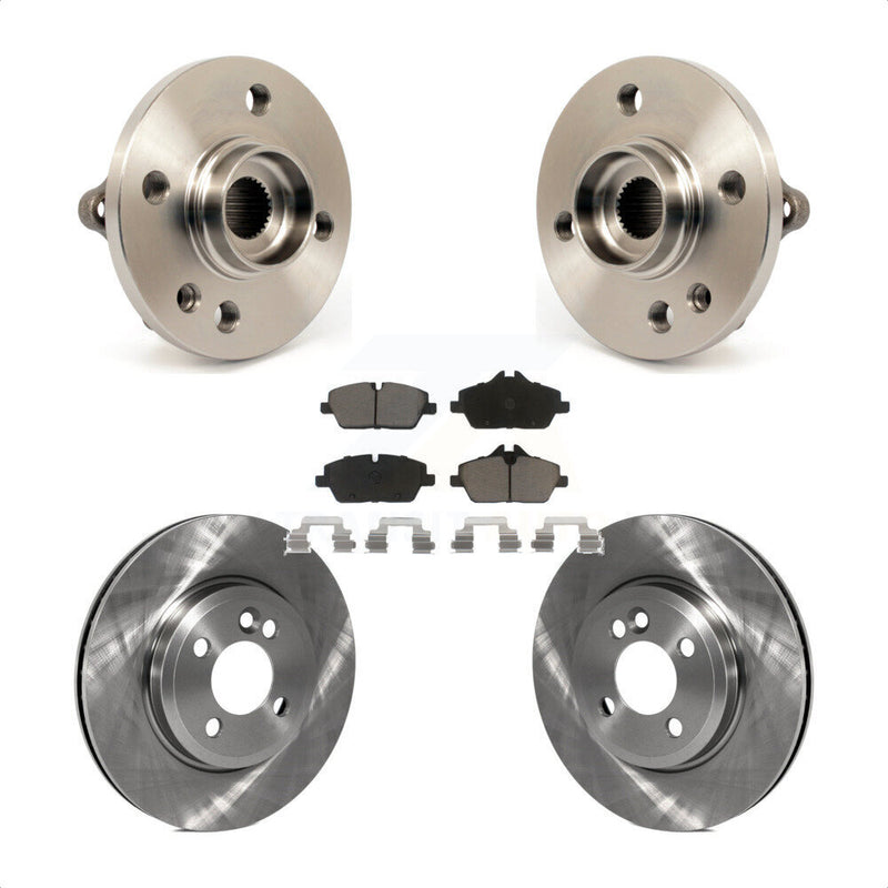 Transit Auto KBB-121899 Wheel Bearing and Hub Assembly for 2007-2015 Mini Cooper - Front product image