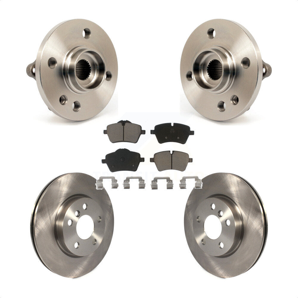 Transit Auto KBB-121900 Wheel Bearing and Hub Assembly for 2014-2015 Mini Cooper - Front product image