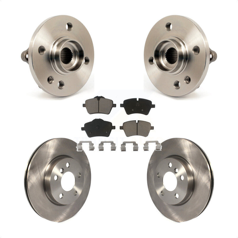 Transit Auto KBB-121900 Wheel Bearing and Hub Assembly for 2014-2015 Mini Cooper - Front product image