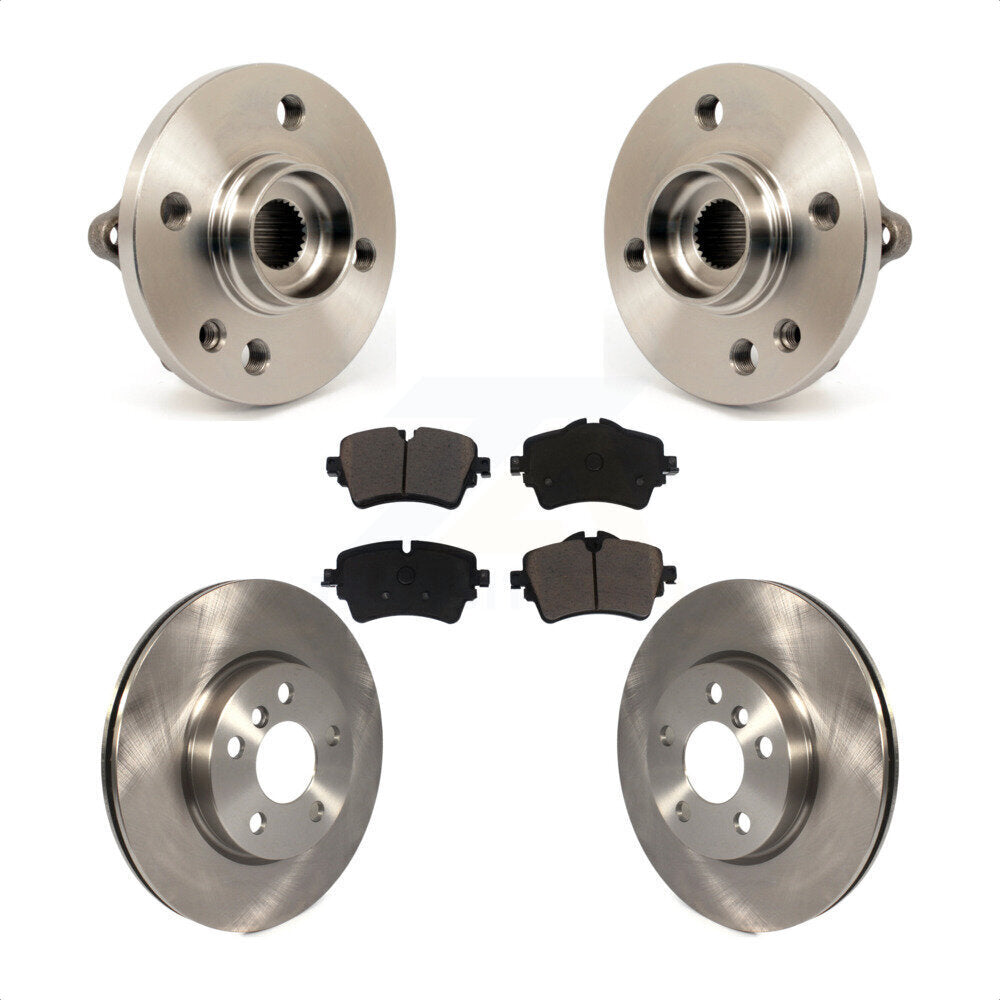 Transit Auto KBB-121901 Wheel Bearing and Hub Assembly for 2015 Mini Cooper - Front product image