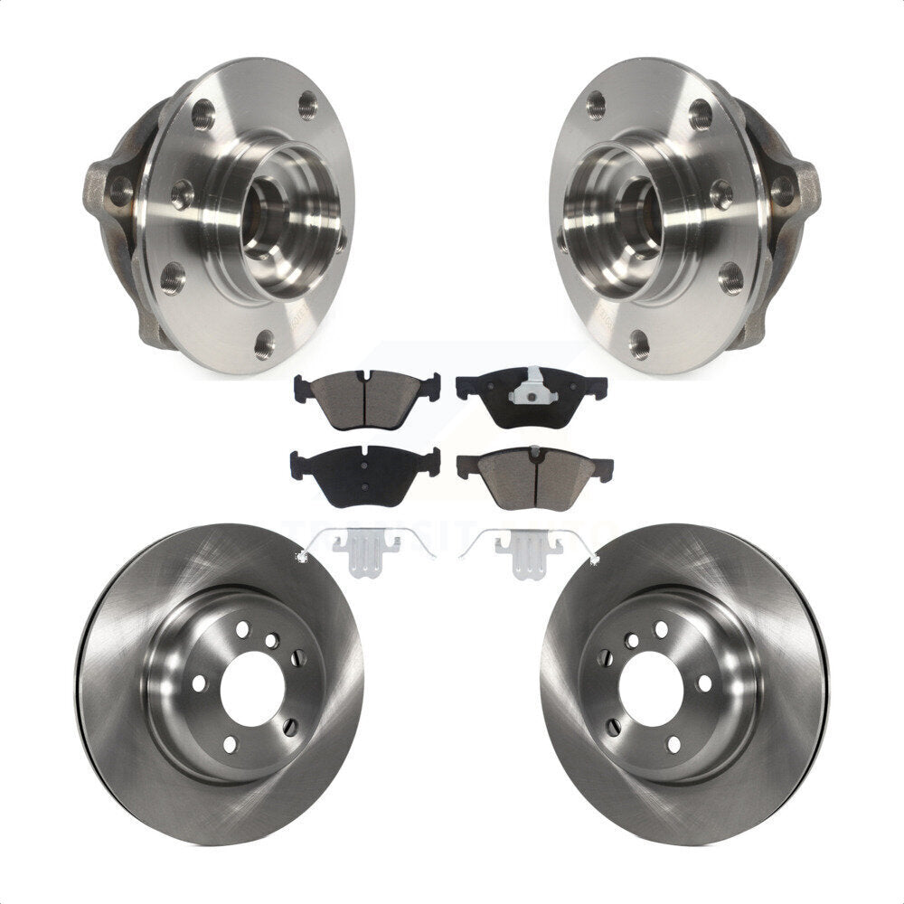 Transit Auto KBB-121902 Wheel Bearing and Hub Assembly for 2012-2016 BMW 528i xDrive - Front product image