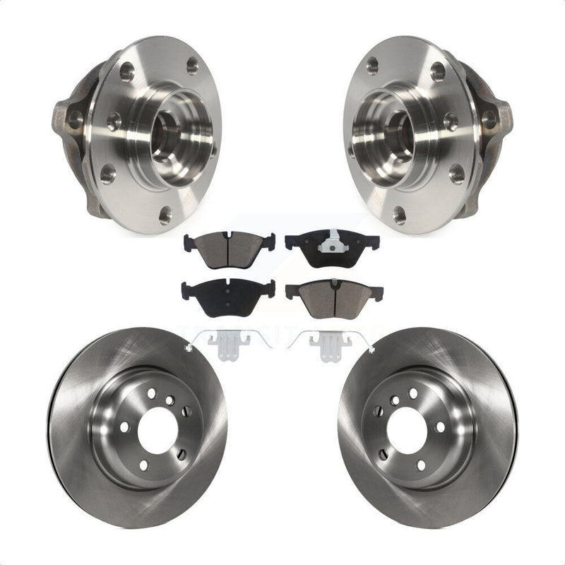Transit Auto KBB-121902 Wheel Bearing and Hub Assembly for 2012-2016 BMW 528i xDrive - Front product image