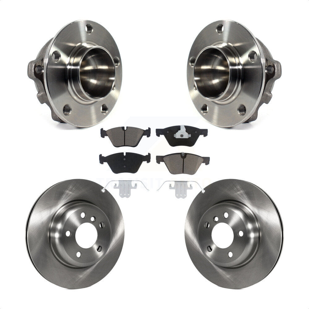 Transit Auto KBB-121903 Wheel Bearing and Hub Assembly for 2011-2016 BMW 528i - Front product image