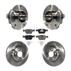 Transit Auto KBB-121903 Wheel Bearing and Hub Assembly for 2011-2016 BMW 528i - Front product image