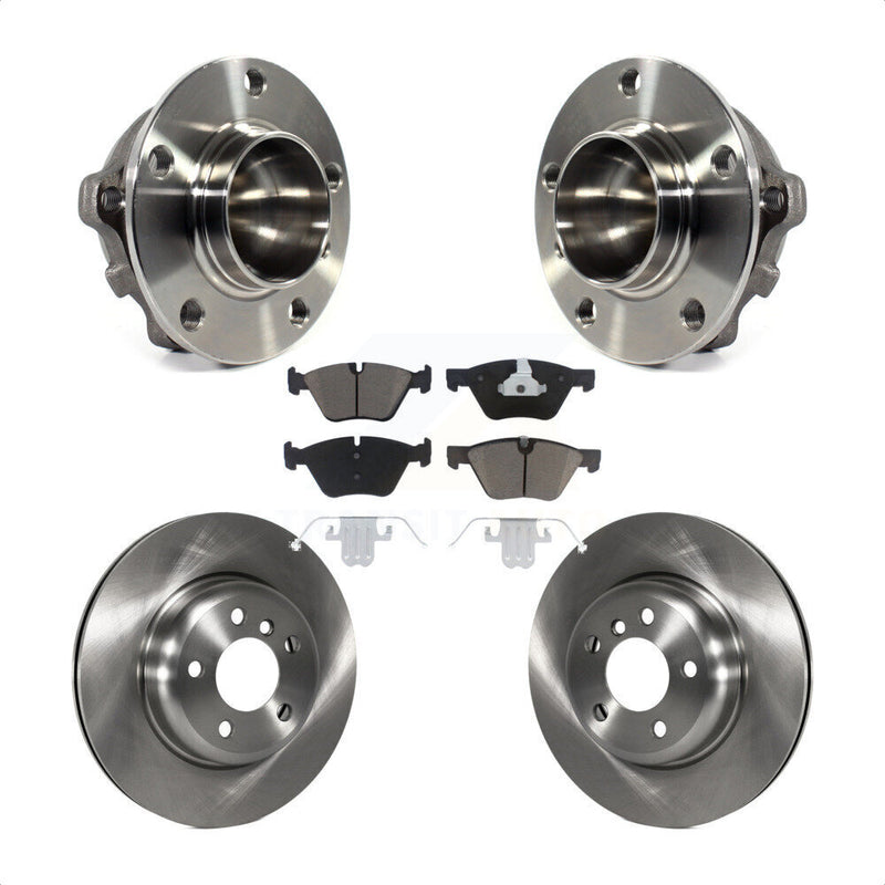 Transit Auto KBB-121903 Wheel Bearing and Hub Assembly for 2011-2016 BMW 528i - Front product image
