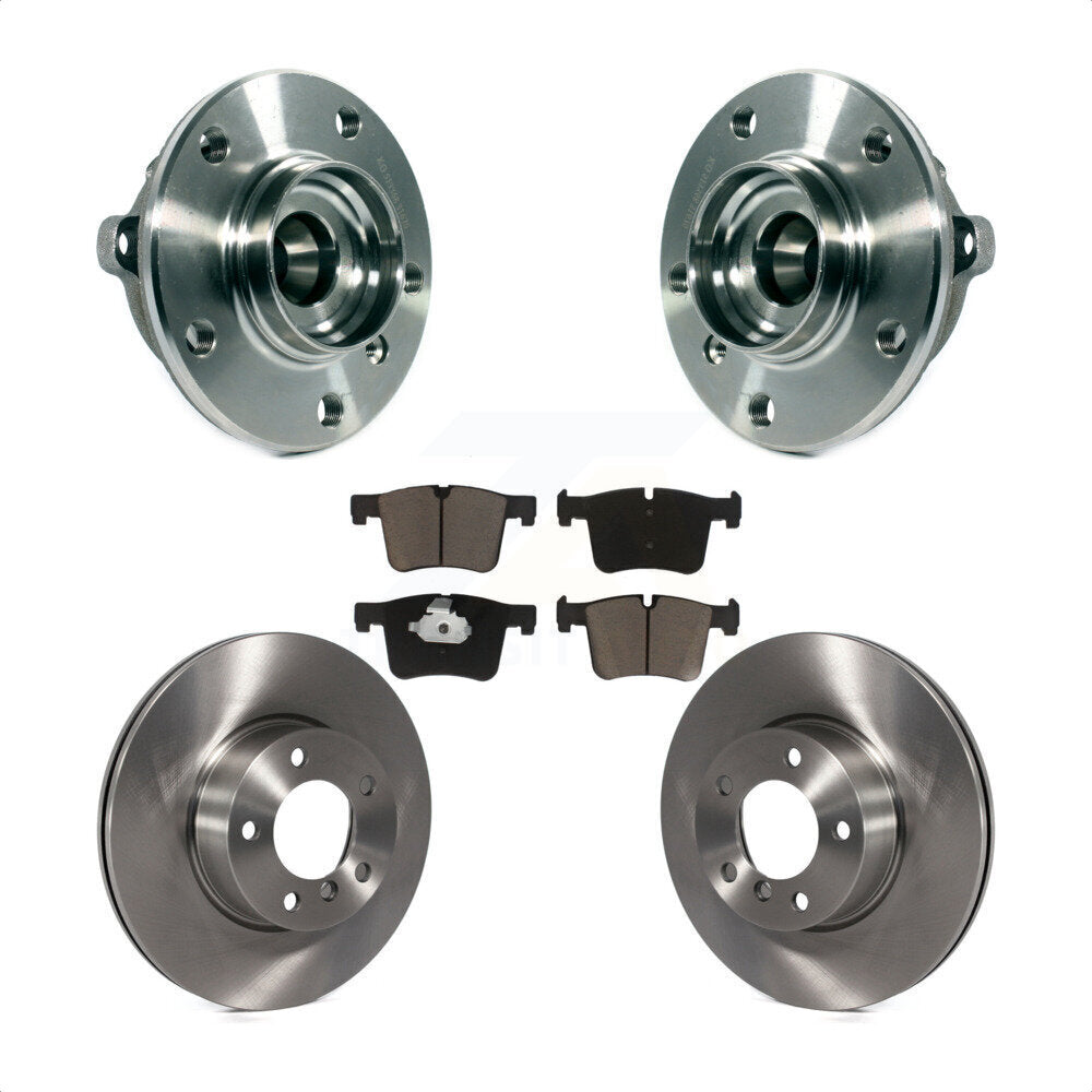 Transit Auto KBB-121906 Wheel Bearing and Hub Assembly for 2013-2016 BMW 320i xDrive, BMW 228i xDrive, BMW 328d xDrive & more - Front product image