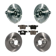 Transit Auto KBB-121906 Wheel Bearing and Hub Assembly for 2013-2016 BMW 320i xDrive, BMW 228i xDrive, BMW 328d xDrive & more - Front product image