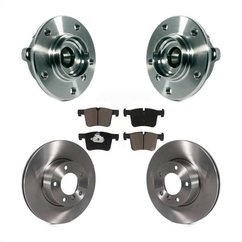 Transit Auto KBB-121906 Wheel Bearing and Hub Assembly for 2013-2016 BMW 320i xDrive, BMW 228i xDrive, BMW 328d xDrive & more - Front product image