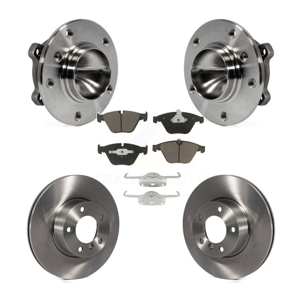 Transit Auto KBB-121907 Wheel Bearing and Hub Assembly for 2008-2015 BMW X1, BMW 328i, BMW 323i - Front product image