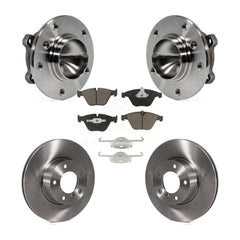 Transit Auto KBB-121907 Wheel Bearing and Hub Assembly for 2008-2015 BMW X1, BMW 328i, BMW 323i - Front product image