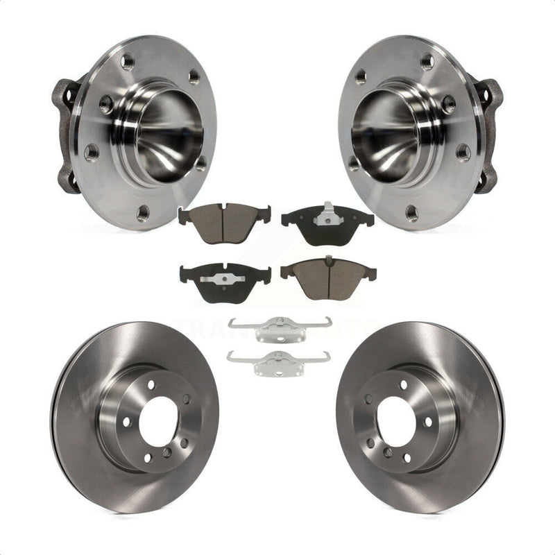 Transit Auto KBB-121907 Wheel Bearing and Hub Assembly for 2008-2015 BMW X1, BMW 328i, BMW 323i - Front product image