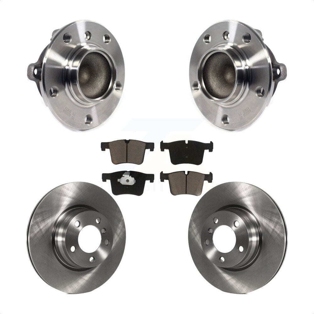 Transit Auto KBB-121908 Wheel Bearing and Hub Assembly for 2012-2018 BMW 330e, BMW 328i - Front product image
