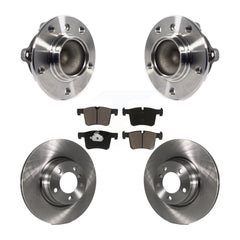 Transit Auto KBB-121908 Wheel Bearing and Hub Assembly for 2012-2018 BMW 330e, BMW 328i - Front product image