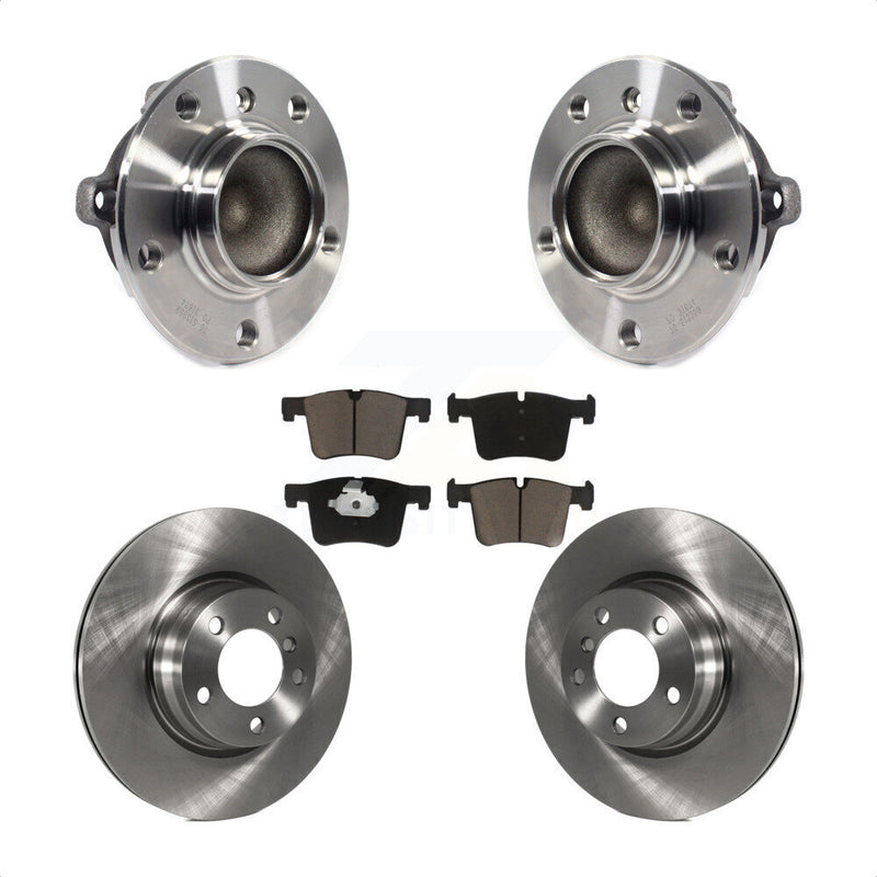 Transit Auto KBB-121908 Wheel Bearing and Hub Assembly for 2012-2018 BMW 330e, BMW 328i - Front product image