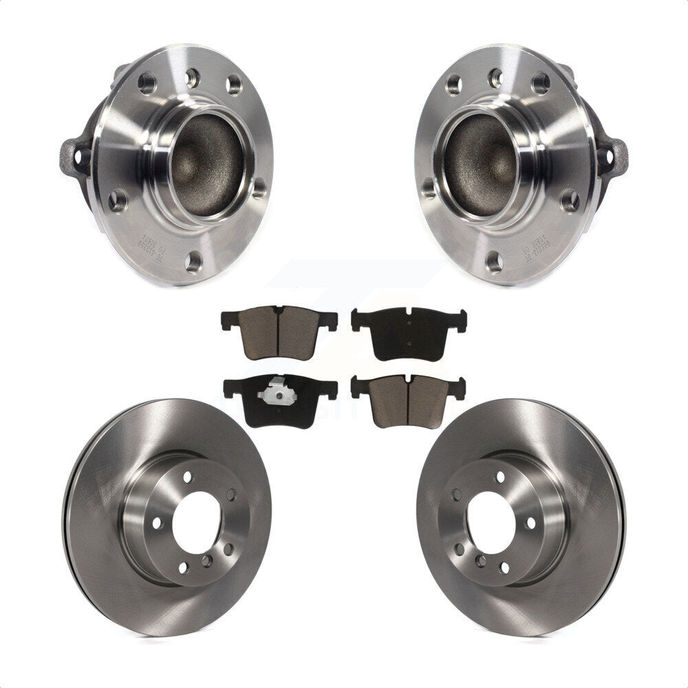 Transit Auto KBB-121909 Wheel Bearing and Hub Assembly for 2012-2021 BMW 230i, BMW 328d, BMW 330i & more - Front product image