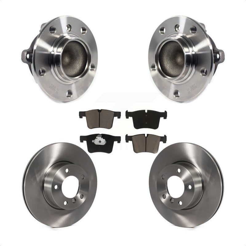 Transit Auto KBB-121909 Wheel Bearing and Hub Assembly for 2012-2021 BMW 230i, BMW 328d, BMW 330i & more - Front product image