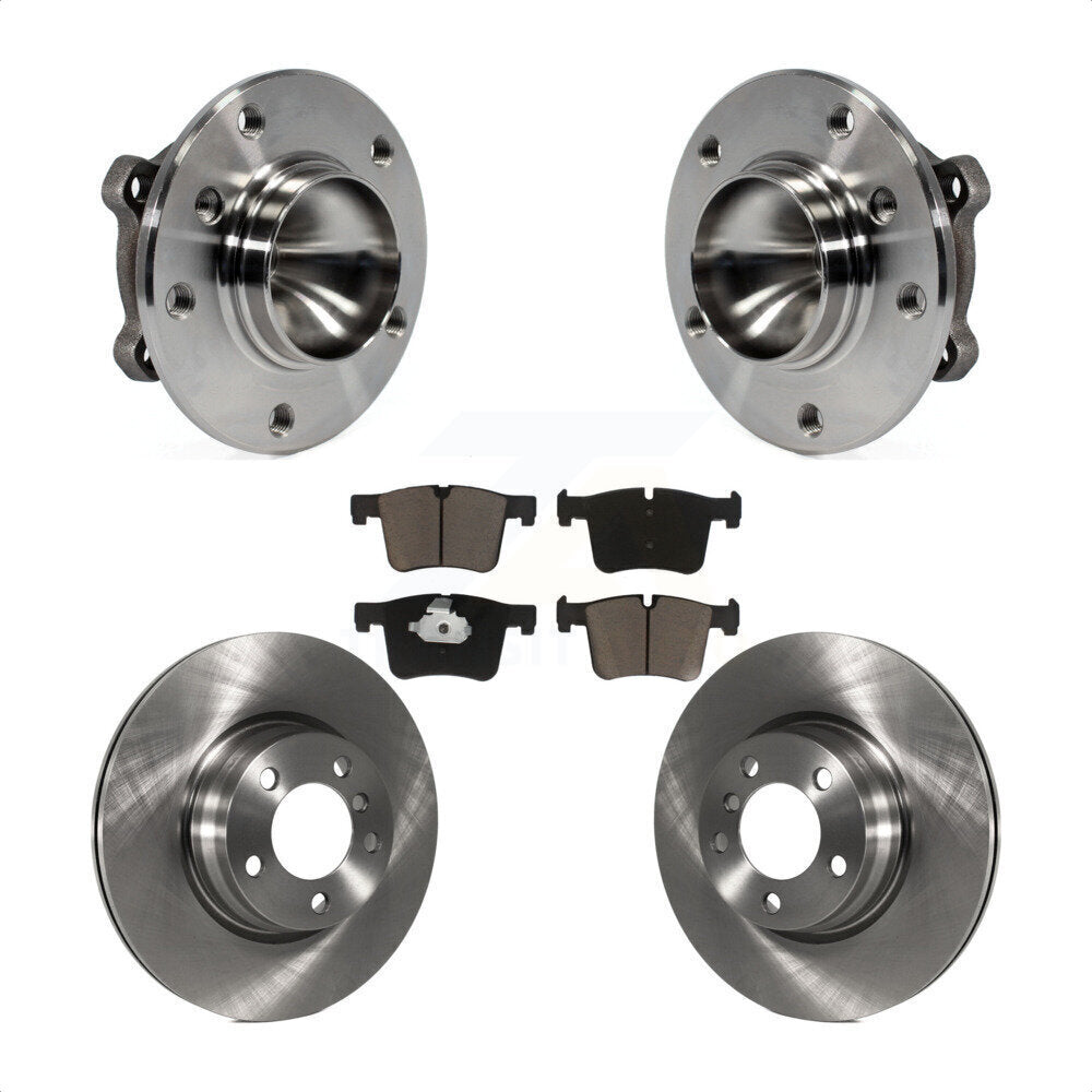 Transit Auto KBB-121910 Wheel Bearing and Hub Assembly for 2012 BMW 328i - Front product image
