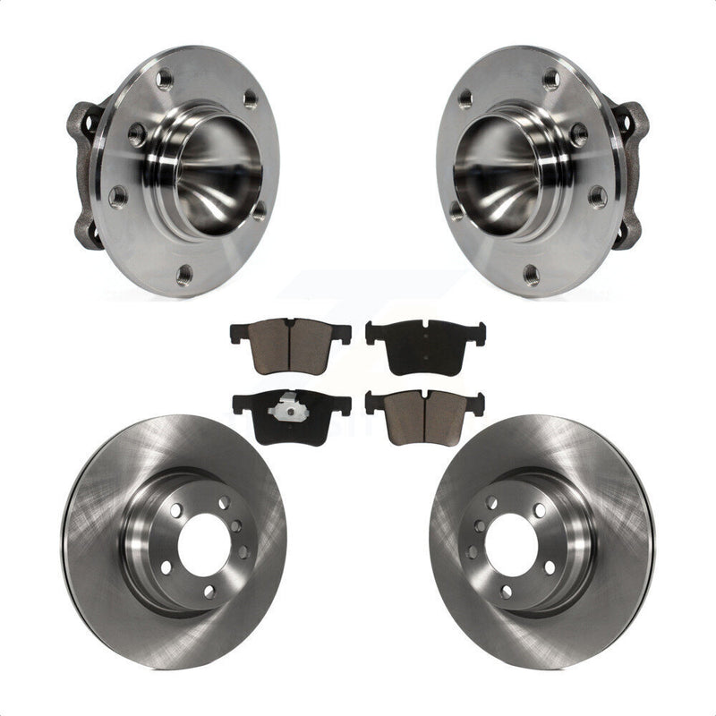 Transit Auto KBB-121910 Wheel Bearing and Hub Assembly for 2012 BMW 328i - Front product image