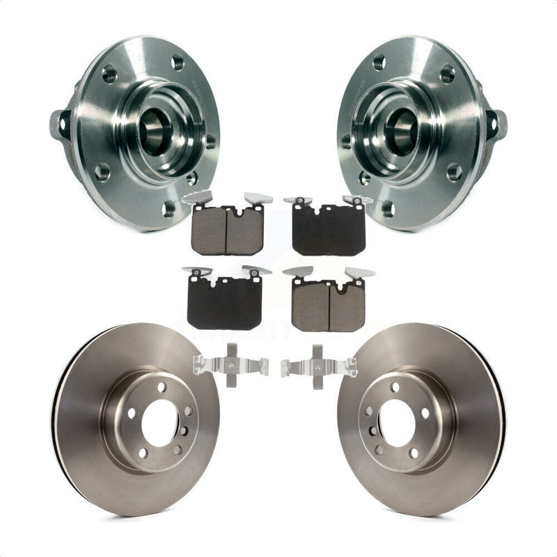 Transit Auto KBB-121911 Wheel Bearing and Hub Assembly for 2013-2016 BMW 320i xDrive, BMW 340i xDrive, BMW 228i xDrive & more - Front product image