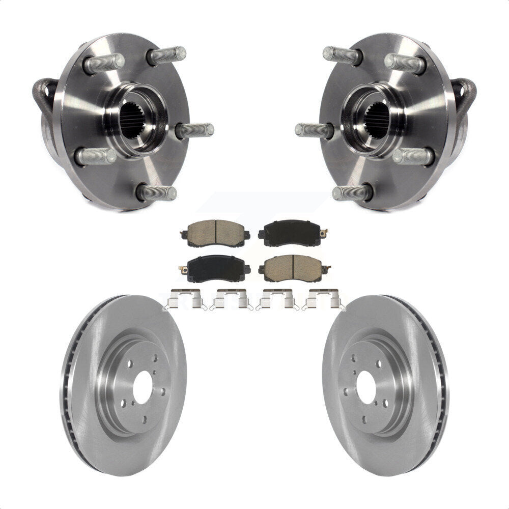 Transit Auto KBB-121912 Wheel Bearing and Hub Assembly for 2019-2023 Subaru Legacy, Subaru Outback, Subaru Forester - Front product image