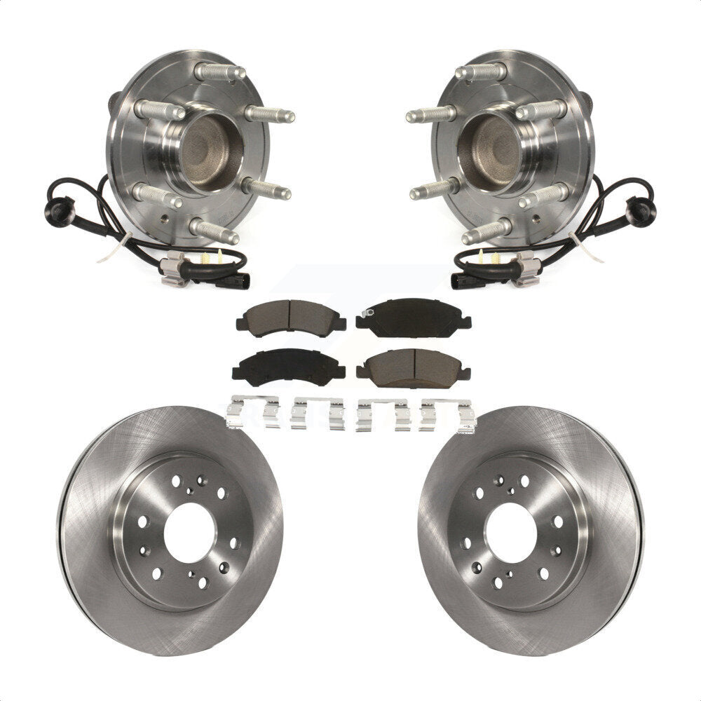 Transit Auto KBB-121924 Wheel Bearing and Hub Assembly for 2014-2020 Chevrolet Suburban, Cadillac Escalade, Cadillac Escalade ESV & more - Front product image