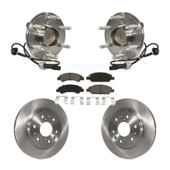 Transit Auto KBB-121924 Wheel Bearing and Hub Assembly for 2014-2020 Chevrolet Suburban, Cadillac Escalade, Cadillac Escalade ESV & more - Front product image
