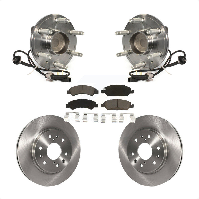 Transit Auto KBB-121924 Wheel Bearing and Hub Assembly for 2014-2020 Chevrolet Suburban, Cadillac Escalade, Cadillac Escalade ESV & more - Front product image