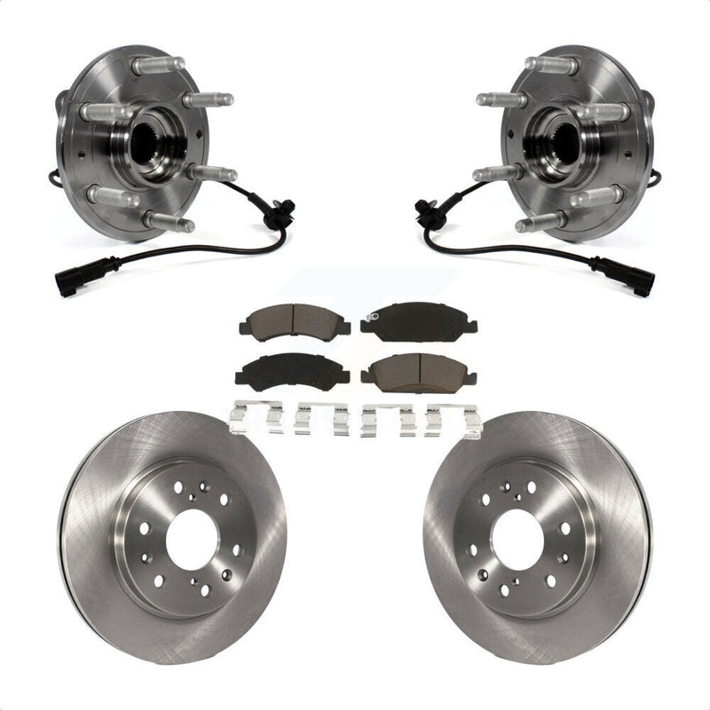 Transit Auto KBB-121925 Wheel Bearing and Hub Assembly for 2013-2020 Chevrolet Suburban, Cadillac Escalade, Cadillac Escalade ESV & more - Front product image