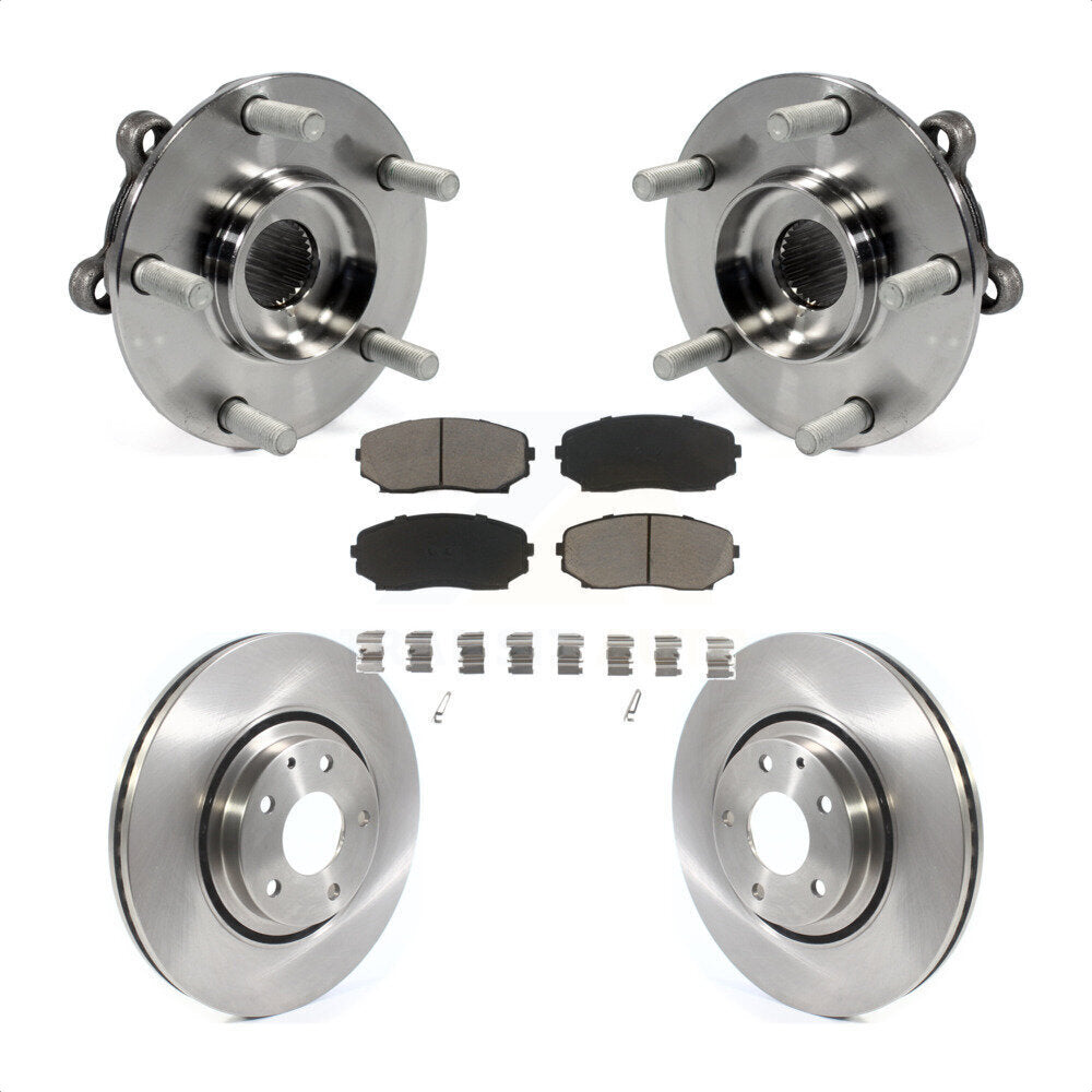 Transit Auto KBB-121926 Wheel Bearing and Hub Assembly for 2019-2023 Mazda CX-5 - Front product image