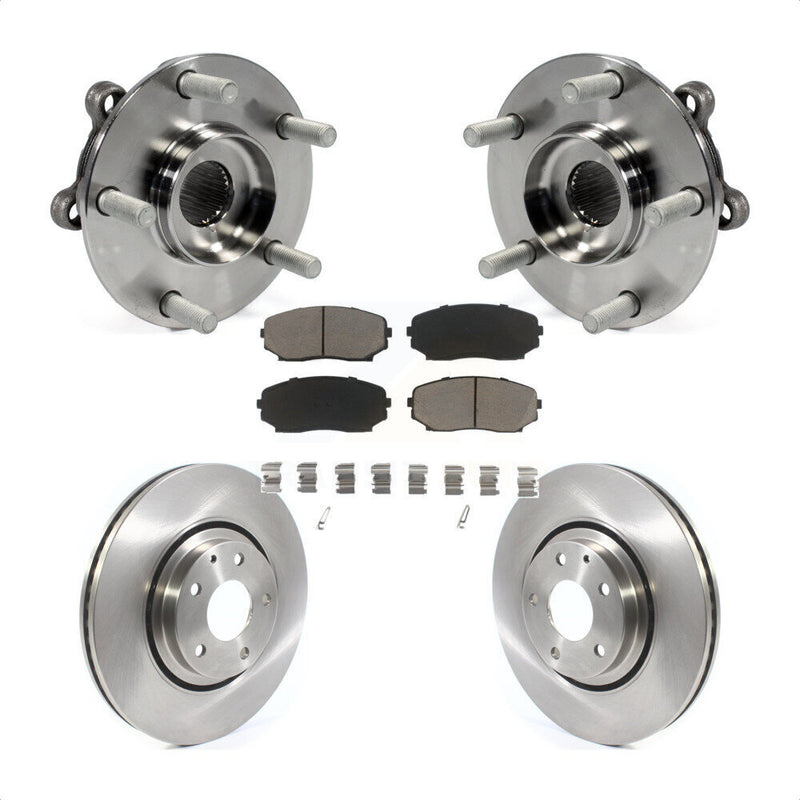 Transit Auto KBB-121926 Wheel Bearing and Hub Assembly for 2019-2023 Mazda CX-5 - Front product image