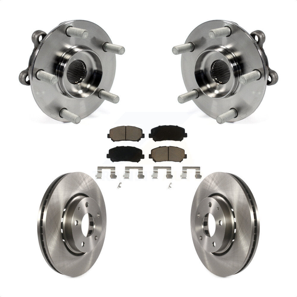 Transit Auto KBB-121927 Wheel Bearing and Hub Assembly for 2016-2023 Mazda CX-5 - Front product image