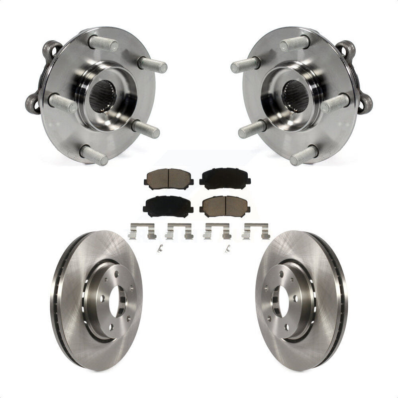 Transit Auto KBB-121927 Wheel Bearing and Hub Assembly for 2016-2023 Mazda CX-5 - Front product image