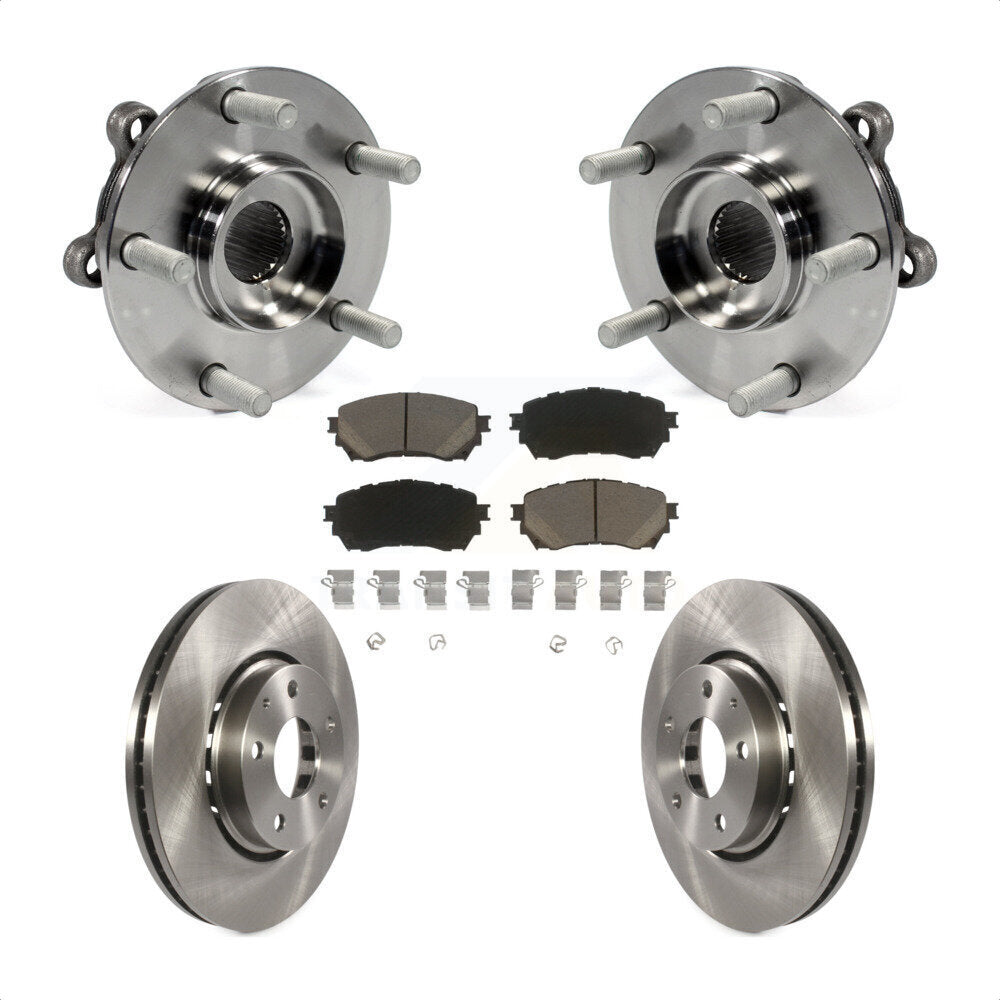 Transit Auto KBB-121928 Wheel Bearing and Hub Assembly for 2019-2021 Mazda 6 - Front product image
