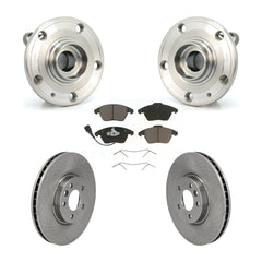 Transit Auto KBB-121929 Wheel Bearing and Hub Assembly for 2009-2012 Volkswagen CC - Front product image