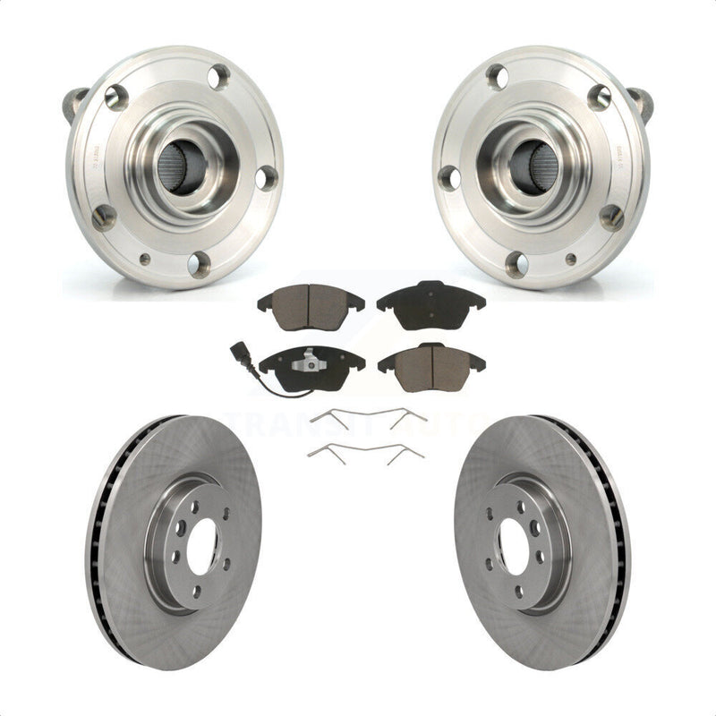 Transit Auto KBB-121929 Wheel Bearing and Hub Assembly for 2009-2012 Volkswagen CC - Front product image
