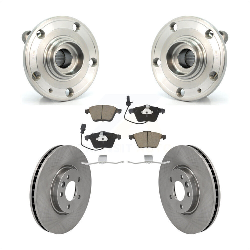 Transit Auto KBB-121930 Wheel Bearing and Hub Assembly for 2009-2012 Volkswagen CC - Front product image