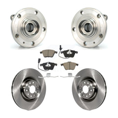 Transit Auto KBB-121931 Wheel Bearing and Hub Assembly for 2006-2013 Volkswagen CC, Volkswagen Golf R, Volkswagen Passat CC & more - Front product image