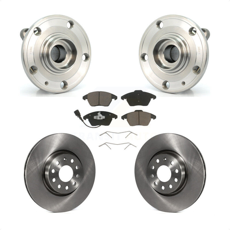 Transit Auto KBB-121932 Wheel Bearing and Hub Assembly for 2005-2019 Volkswagen Beetle, Volkswagen CC, Volkswagen Jetta & more - Front product image