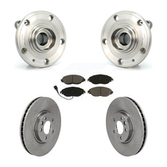 Transit Auto KBB-121933 Wheel Bearing and Hub Assembly for 2013-2016 Volkswagen CC - Front product image