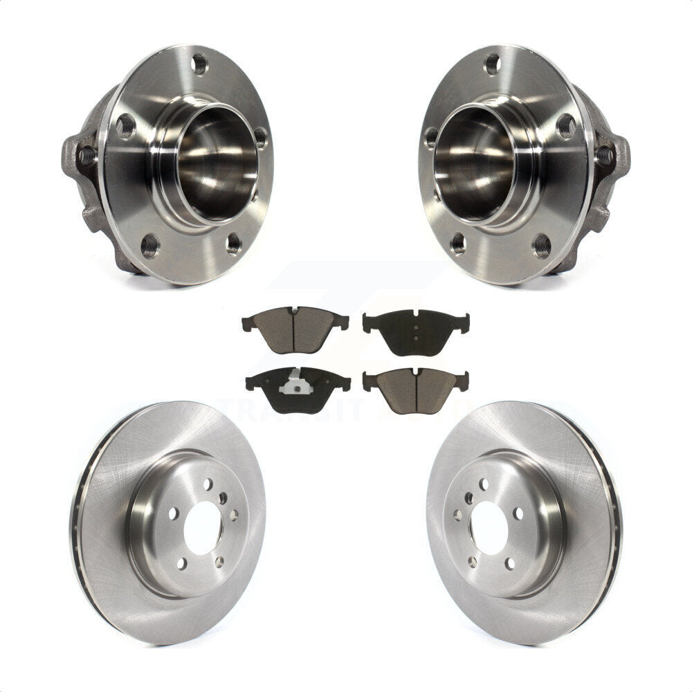 Transit Auto KBB-121934 Wheel Bearing and Hub Assembly for 2011-2018 BMW 535d, BMW 640i Gran Coupe, BMW 640i & more - Front product image