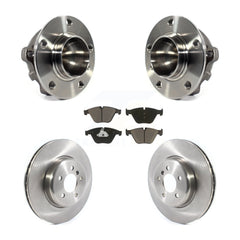 Transit Auto KBB-121934 Wheel Bearing and Hub Assembly for 2011-2018 BMW 535d, BMW 640i Gran Coupe, BMW 640i & more - Front product image