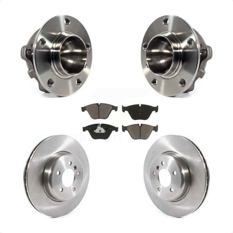 Transit Auto KBB-121934 Wheel Bearing and Hub Assembly for 2011-2018 BMW 535d, BMW 640i Gran Coupe, BMW 640i & more - Front product image