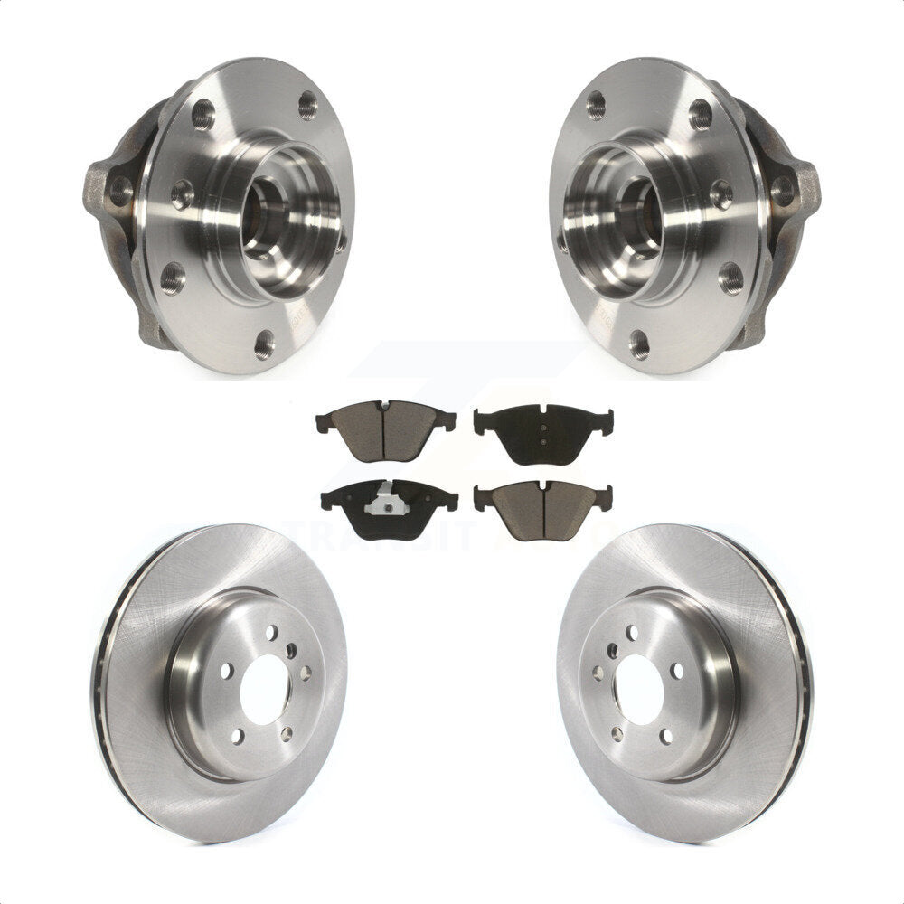 Transit Auto KBB-121935 Wheel Bearing and Hub Assembly for 2011-2019 BMW 535d xDrive, BMW 640i xDrive, BMW 640i xDrive Gran Coupe & more - Front product image