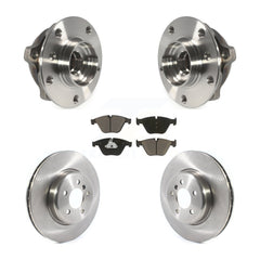 Transit Auto KBB-121935 Wheel Bearing and Hub Assembly for 2011-2019 BMW 535d xDrive, BMW 640i xDrive, BMW 640i xDrive Gran Coupe & more - Front product image