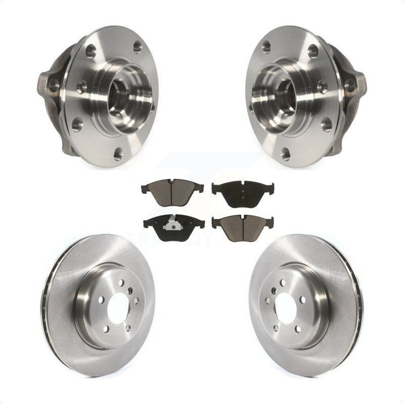 Transit Auto KBB-121935 Wheel Bearing and Hub Assembly for 2011-2019 BMW 535d xDrive, BMW 640i xDrive, BMW 640i xDrive Gran Coupe & more - Front product image