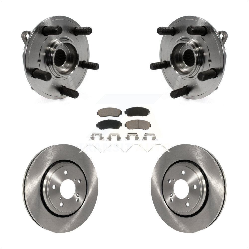 Transit Auto KBB-121936 Wheel Bearing and Hub Assembly for 2015-2017 Honda Odyssey - Front product image