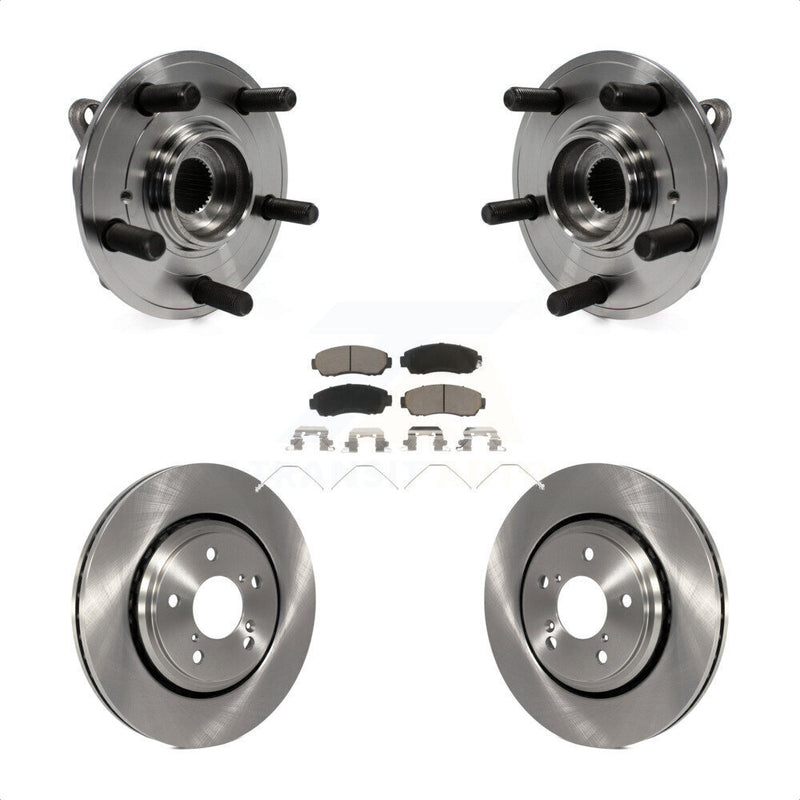 Transit Auto KBB-121936 Wheel Bearing and Hub Assembly for 2015-2017 Honda Odyssey - Front product image