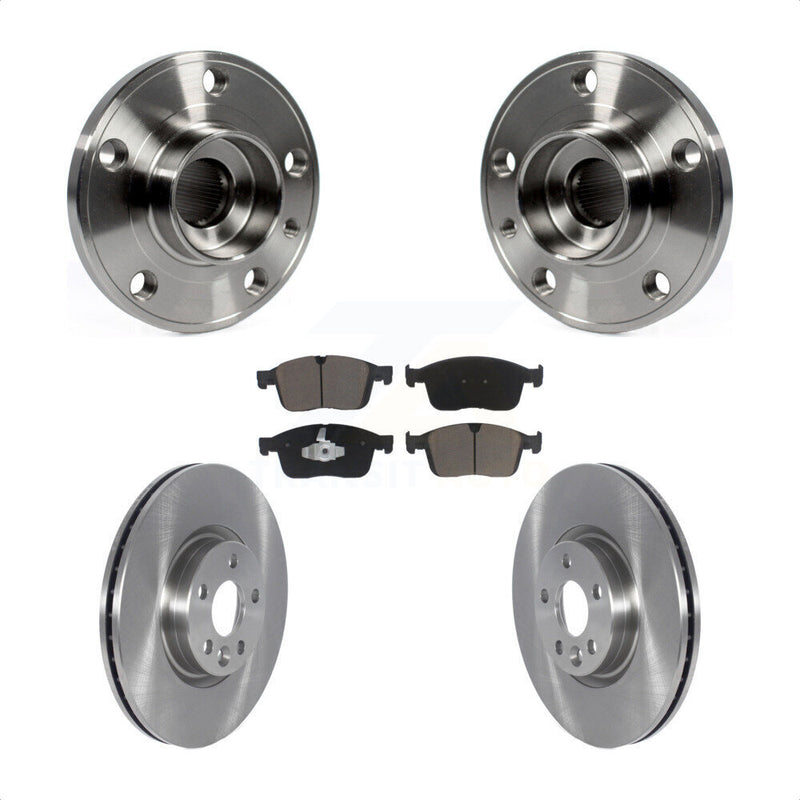 Transit Auto KBB-121937 Wheel Bearing and Hub Assembly for 2016-2017 Volvo XC60 - Front product image