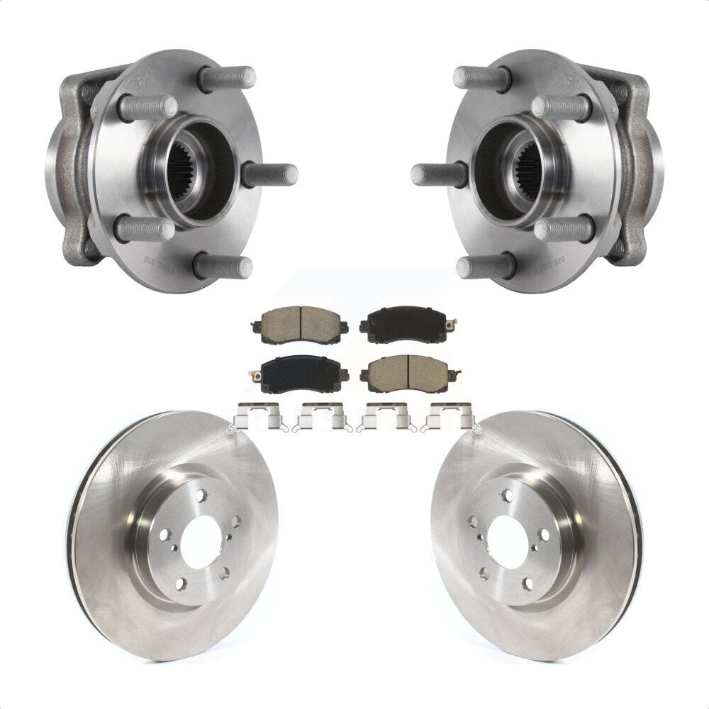 Transit Auto KBB-121938 Wheel Bearing and Hub Assembly for 2017-2021 Subaru Impreza - Front product image