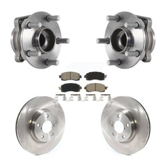 Transit Auto KBB-121938 Wheel Bearing and Hub Assembly for 2017-2021 Subaru Impreza - Front product image